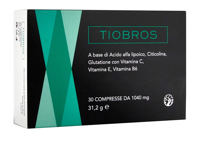 TIOBROS 30 COMPRESSE - Farmafamily.it
