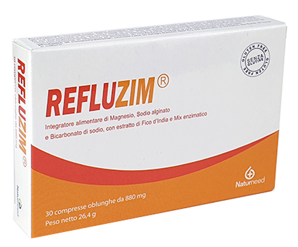 REFLUZIM 30 COMPRESSE - Farmafamily.it