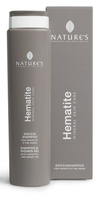 NATURES HEMATITE DOCCIA SHAMPOO 250 ML - Farmafamily.it
