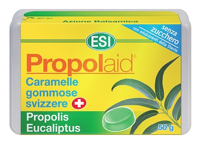 ESI PROPOLAID PASTIGLIE MORBIDE EUCALIPTO 50 G - Farmafamily.it