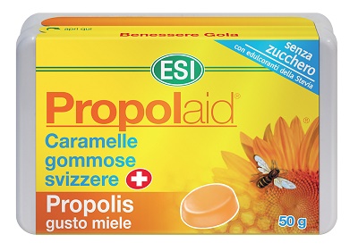 ESI PROPOLAID PASTIGLIE MORBIDE MIELE 50 G - Farmafamily.it