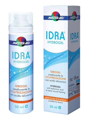 MASTER-AID IDRACARE IDROGEL CICATRIZZANTE 50 ML - Farmafamily.it