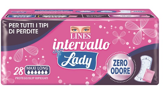 LINES INTERVALLO LADY MAXI L 28 PEZZI - Farmafamily.it