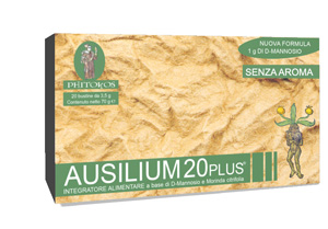 PHITOKOS AUSILIUM 20 PLUS SENZA AROMA 20 BUSTINE - Farmafamily.it