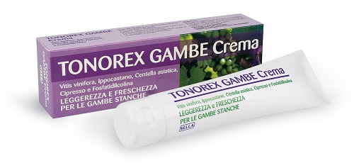 TONOREX GAMBE CREMA 60 ML - Farmafamily.it