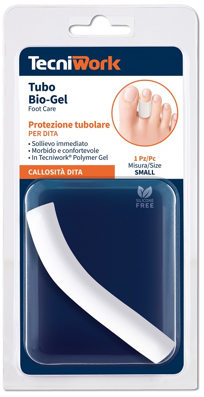 BIOGEL FASCETTA TUBOLARE GEL DITA PIEDI SMALL 1 PEZZO - Farmafamily.it