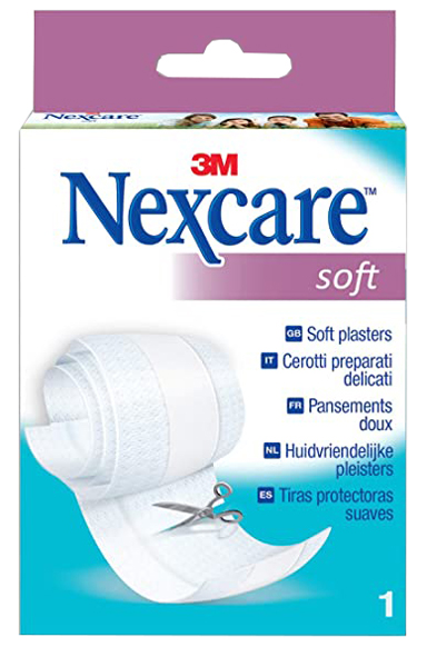 CEROTTO NEXCARE SOFT STRISCIA 100X8 CM - Farmafamily.it