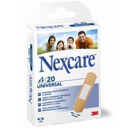 CEROTTO NEXCARE UNIVERSAL 25X72 MM 20 PEZZI - Farmafamily.it