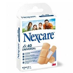 CEROTTO NEXCARE UNIVERSAL 40 PEZZI ASSORTITI - Farmafamily.it
