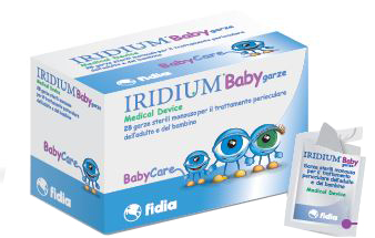 GARZA OCULARE MEDICATA IRIDIUM BABY 28 PEZZI - Farmafamily.it