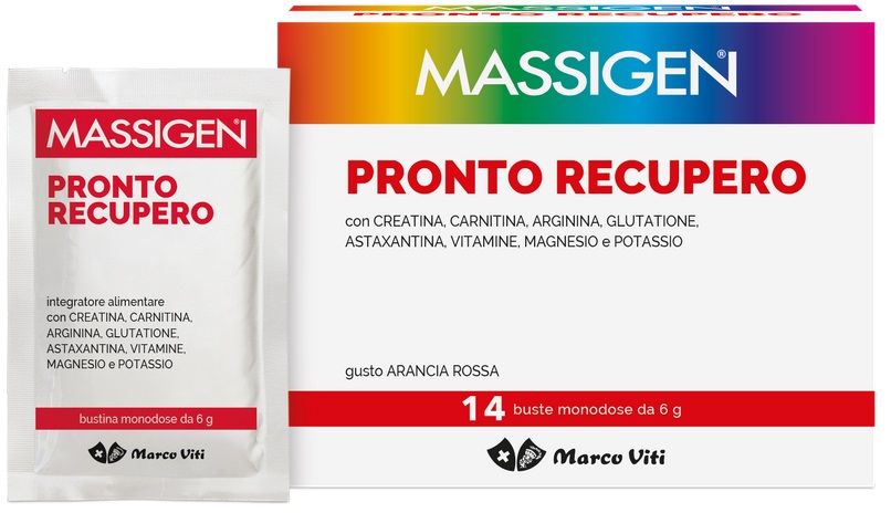MASSIGEN PRONTO RECUPERO 14 BUSTINE 6 G - Farmafamily.it