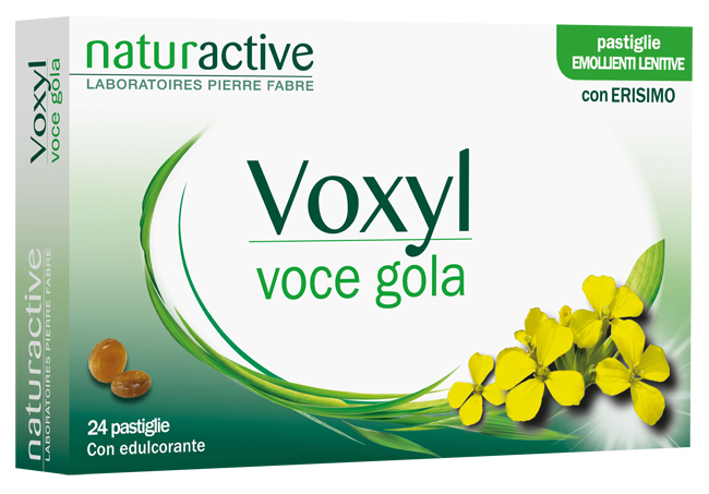 VOXYL VOCE GOLA 24 PASTIGLIE - Farmafamily.it