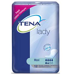 PANNOLONE TENA DISCREET MAXI 12 PEZZI - Farmafamily.it