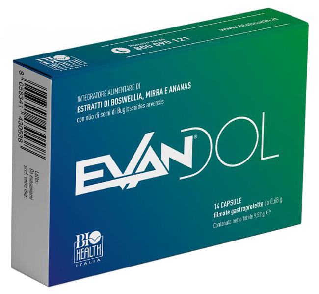 EVANDOL 14 CAPSULE - Farmafamily.it