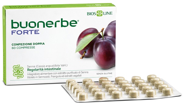 BUONERBE FORTE 60 COMPRESSE BIOSLINE - Farmafamily.it