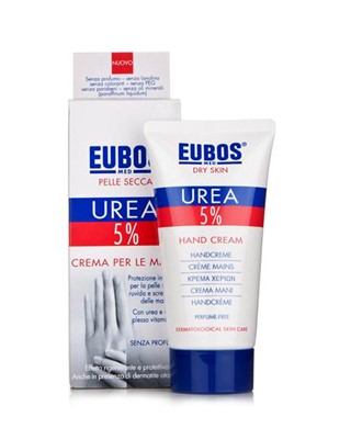EUBOS UREA 5% CREMA MANI 75 ML - Farmafamily.it