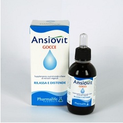 ANSIOVIT GOCCE 50ML - Farmafamily.it