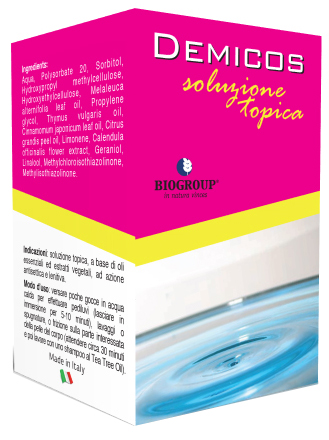 DEMICOS SOL TOPICA 30ML - Farmafamily.it