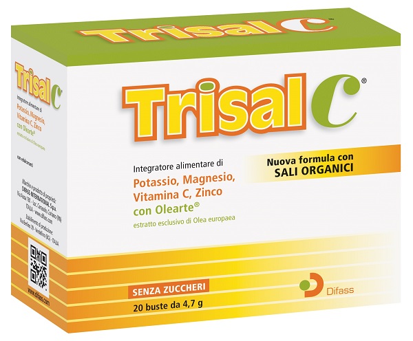 TRISAL C 20 BUSTE - Farmafamily.it