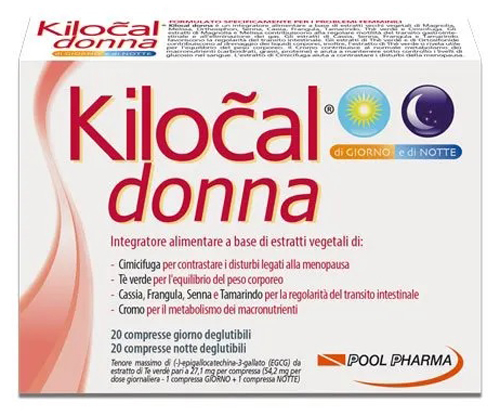KILOCAL DONNA 40 COMPRESSE - Farmafamily.it