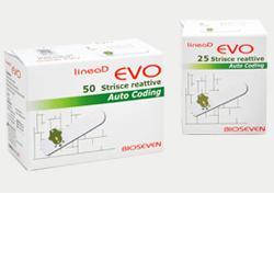 STRISCE MISURAZIONE GLICEMIA LINEA D EVO 50 PEZZI - Farmafamily.it