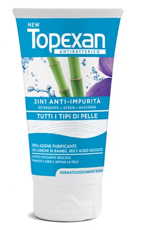 NEW TOPEXAN ANTI IMPURITA' 3 IN 1 150 ML - Farmafamily.it