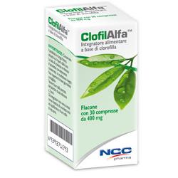 CLOFILALFA INTEGRATORE ALIMENTARE 30 COMPRESSE 400 MG - Farmafamily.it