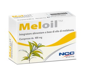 MELOIL INTEGRATORE ALIMENTARE 30 COMPRESSE 400 MG - Farmafamily.it