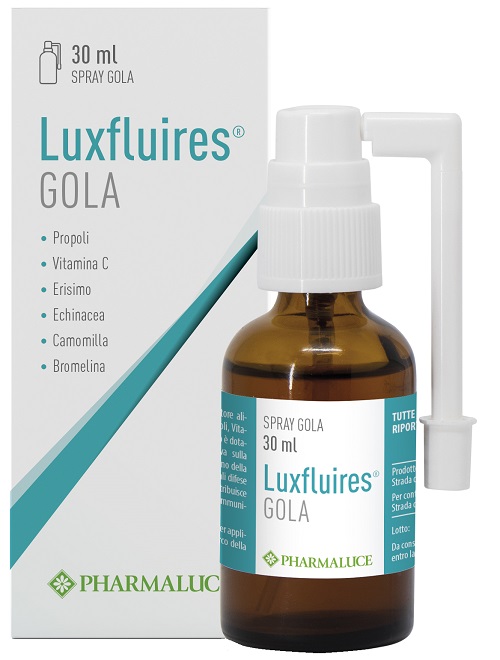 LUXFLUIRES GOLA 30 ML - Farmafamily.it