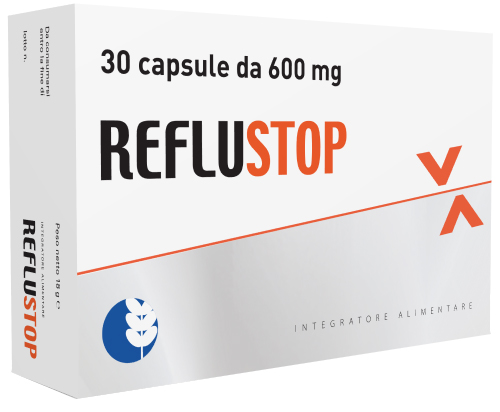 REFLUSTOP 30 CAPSULE 600 MG - Farmafamily.it