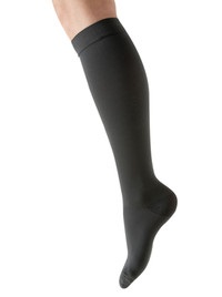 GAMBALETTO TERAPEUTICO DUALSAN KKL1 PUNTA CHIUSA NERO MISURA1 - Farmafamily.it
