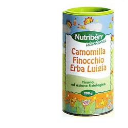 NUTRIBEN TISANA CAMOMILLA/FIN ERBA LUNGA 200 G - Farmafamily.it