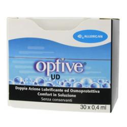 OPTIVE UD SOLUZIONE OFTALMICA 30 FLACONCINI MONODOSE 0,4 ML - Farmafamily.it