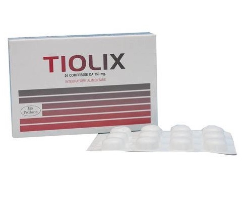 TIOLIX 24 COMPRESSE - Farmafamily.it