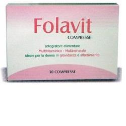 FOLAVIT 30 COMPRESSE - Farmafamily.it