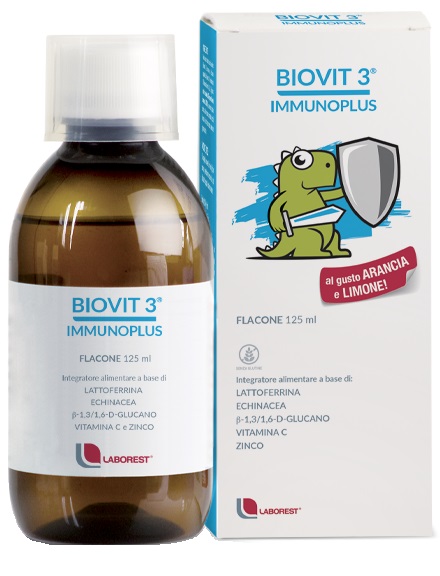 BIOVIT 3 IMMUNOPLUS 125 ML - Farmafamily.it