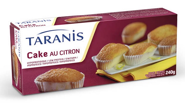 TARANIS TORTINA LIMONE 6 X 40 G - Farmafamily.it