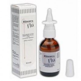 SPRAY NASALE RINOREX FLU 50ML - Farmafamily.it