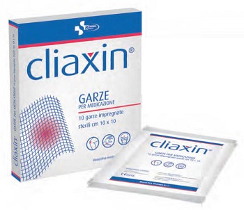 CLIAXIN GARZA 10X10CM 10 PEZZI - Farmafamily.it