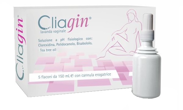 LAVANDA VAGINALE CLIAGIN 150ML 5 PEZZI - Farmafamily.it