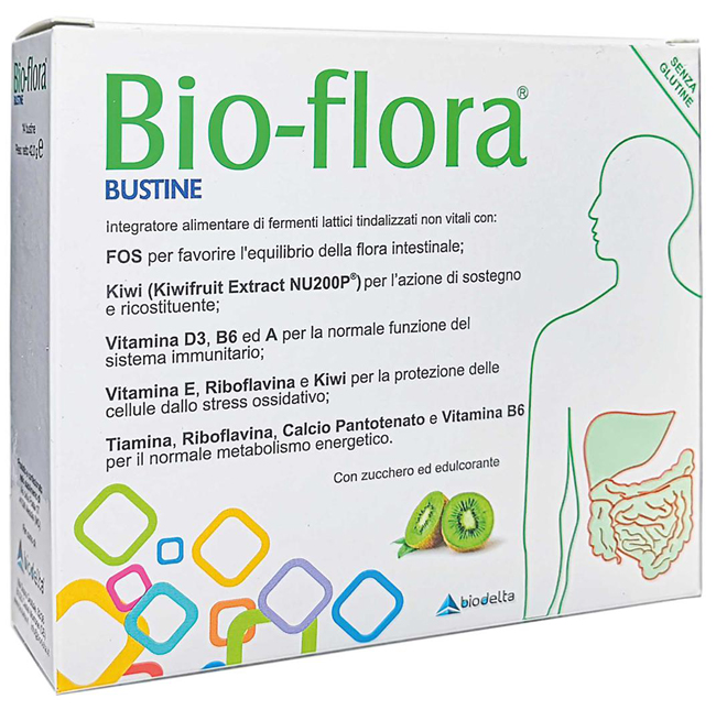 BIOFLORA 14 BUSTINE - Farmafamily.it