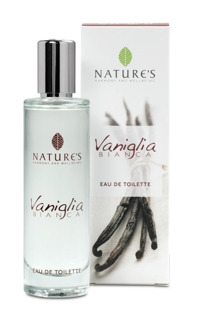 NATURES VANIGLIA BIANCA EAU DE TOILETTE - Farmafamily.it