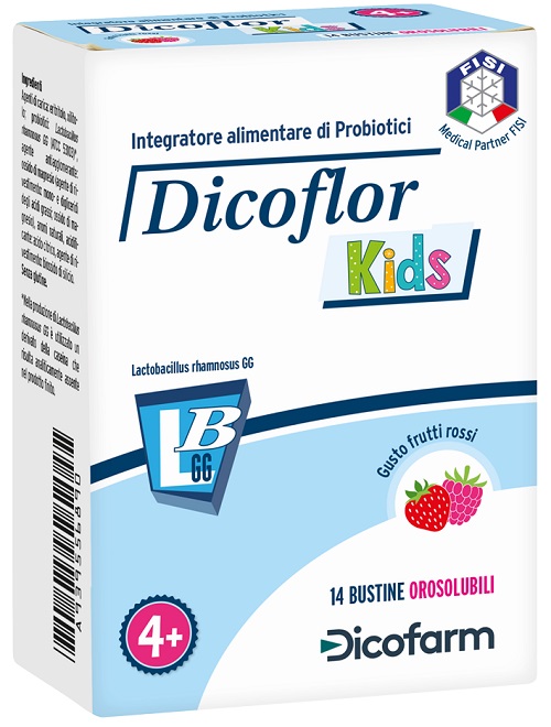 DICOFLOR KIDS 14 BUSTE - Farmafamily.it