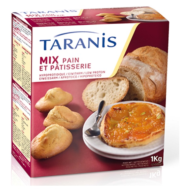 TARANIS MIX FARINA PER PANE E PASTICCERIA 1 KG - Farmafamily.it
