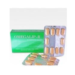 OMEGALIP -R 30 COMPRESSE RIVESTITE - Farmafamily.it