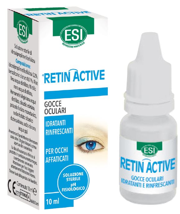 ESI RETIN ACTIVE GOCCE OCULARI 10 ML - Farmafamily.it