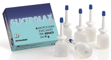 GLICEROLAX ADULTI MICROCLISMI EVACUANTI 6 PEZZI X 9 G CONTIENE AMIDO DI RISO - Farmafamily.it