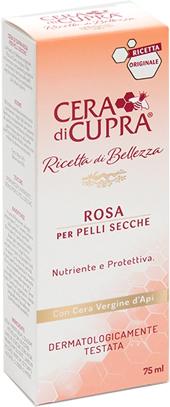 CUPRA CREMA ROSA PELLI SECCHE 75 ML - Farmafamily.it