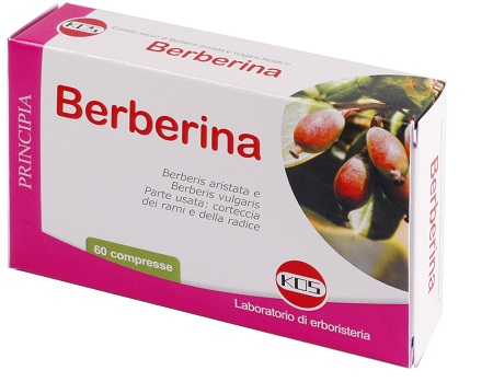 BERBERINA ESTRATTO SECCO 60 COMPRESSE - Farmafamily.it