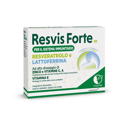 RESVIS FORTE XR BIOFUTURA 12 BUSTE - Farmafamily.it